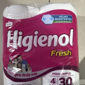 papel higiénico