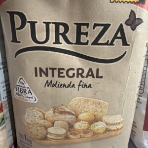 harina integral pureza