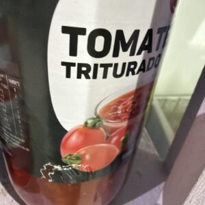 tomate triturado mk