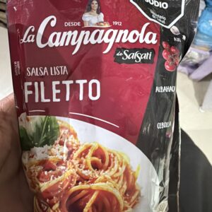 salsa lista filetto