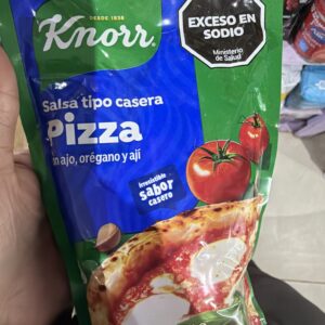 salsa lista pizza